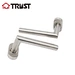 door handle with escutcheon
