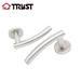 steel lever door handle