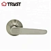 door handle with crystal lever