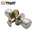 brass knob door lock