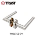 stainless steel escutcheon handle