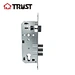 stainless steel turnable latch mortise lock