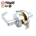 keyed door lever handle