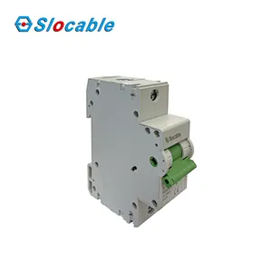 Low voltage DC Circuit Breaker for solar system