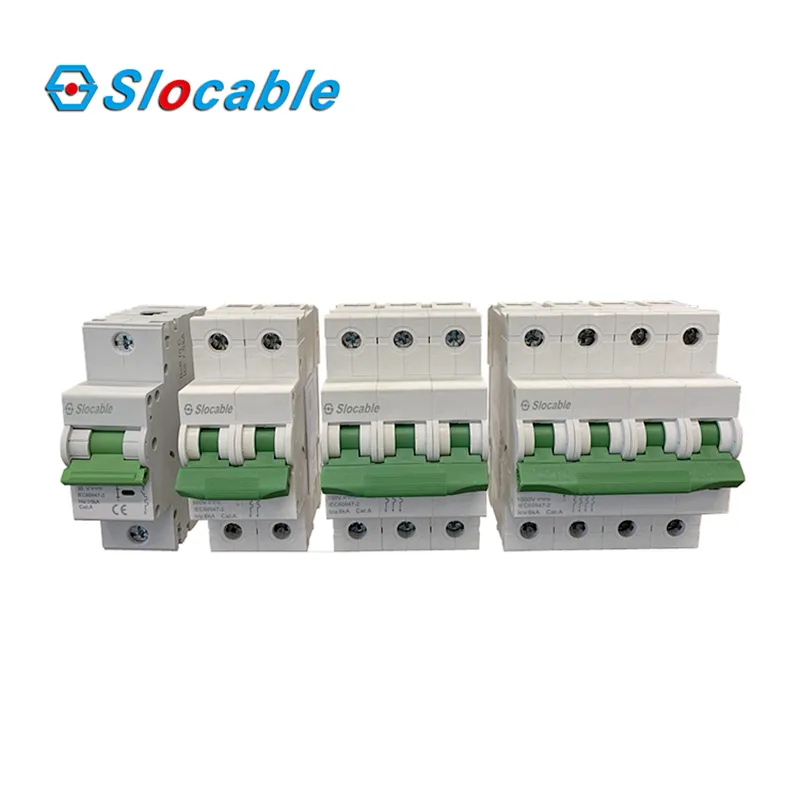 125A DC MCB Circuit Breaker for Solar Energy