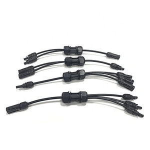 MC4 parallel joiner for pv system