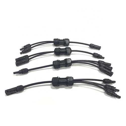 MC4 parallel joiner for pv system