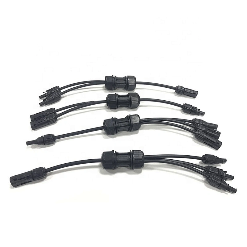MC4 parallel joiner for pv system