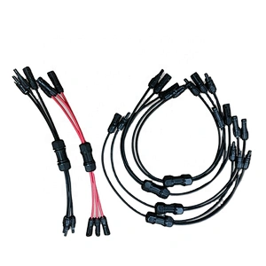 X Type Branch PV Cable Assembly