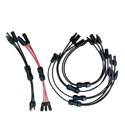 X Type Branch PV Cable Assembly