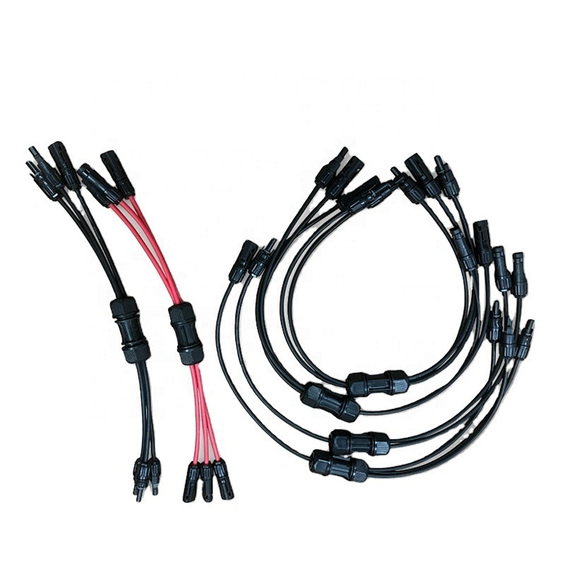 MC4 parallel joiner for pv system