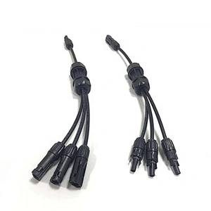 MC4 parallel joiner for pv system