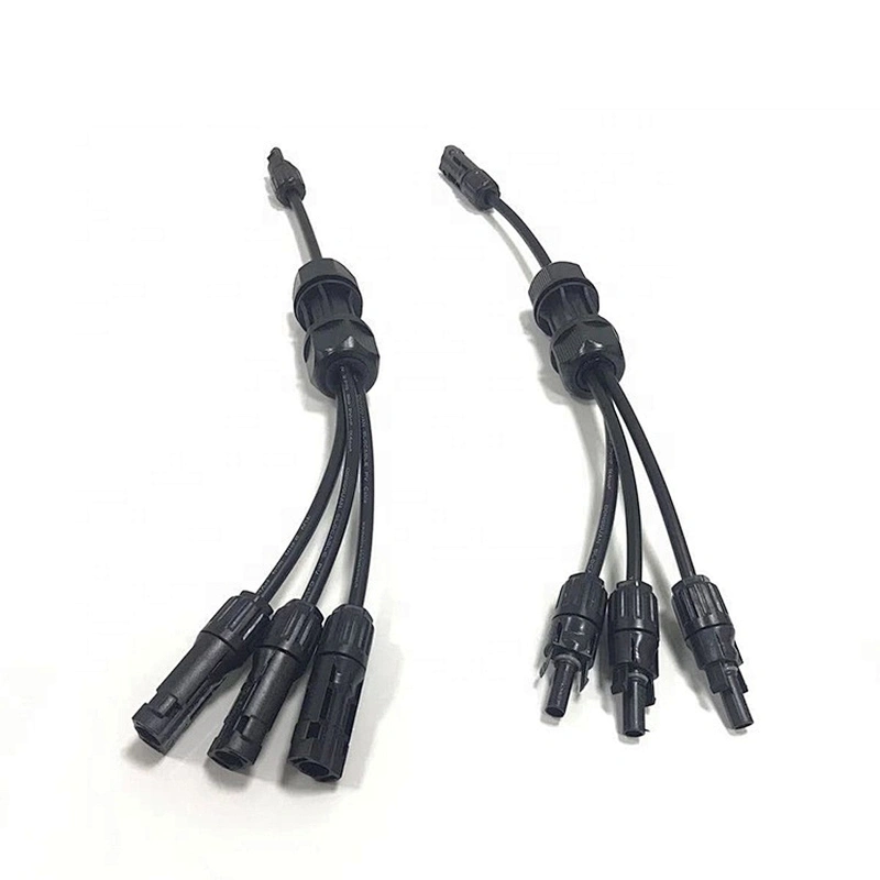 MC4 parallel joiner for pv system
