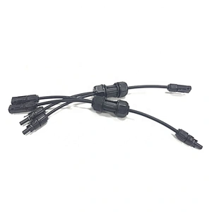 Y Type Branch PV Cable Assembly