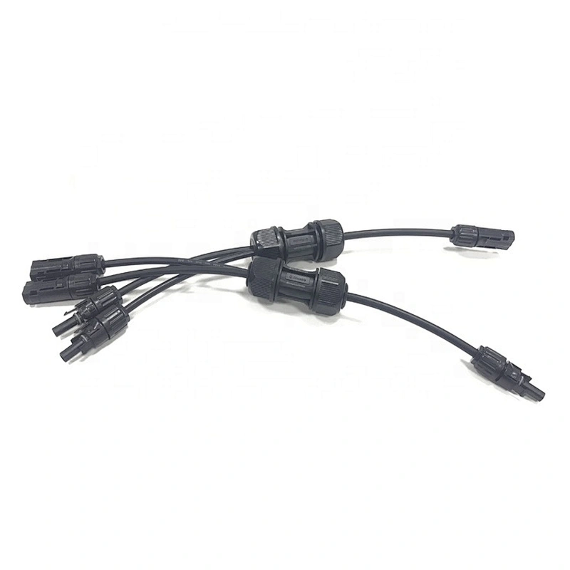 Y Type Branch PV Cable Assembly
