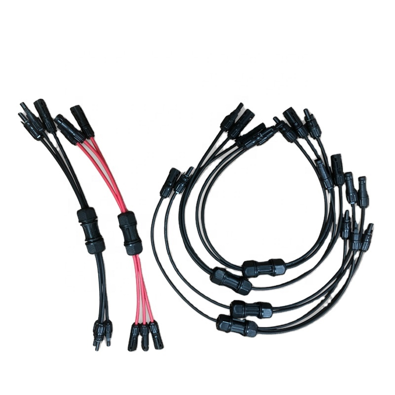 MC4 parallel joiner for pv system