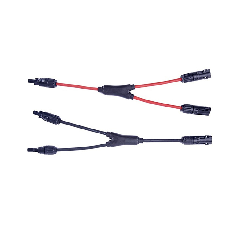 Y Type Branch PV Cable Assembly