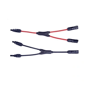 Y Type Branch PV Cable Assembly