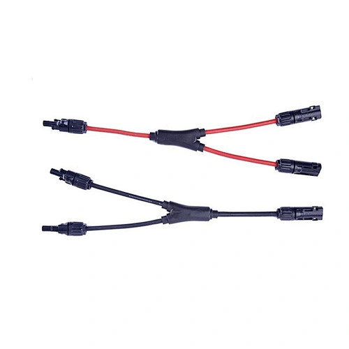 Y Type Branch PV Cable Assembly