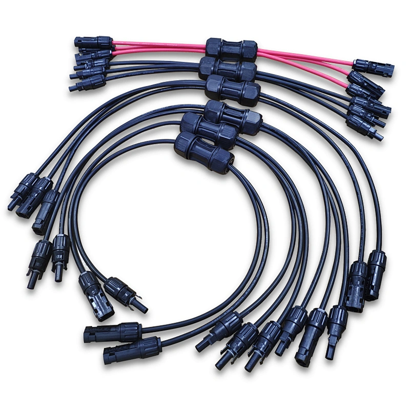 MC4 parallel joiner for pv system
