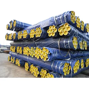 Hot rolled seamless steel pipe