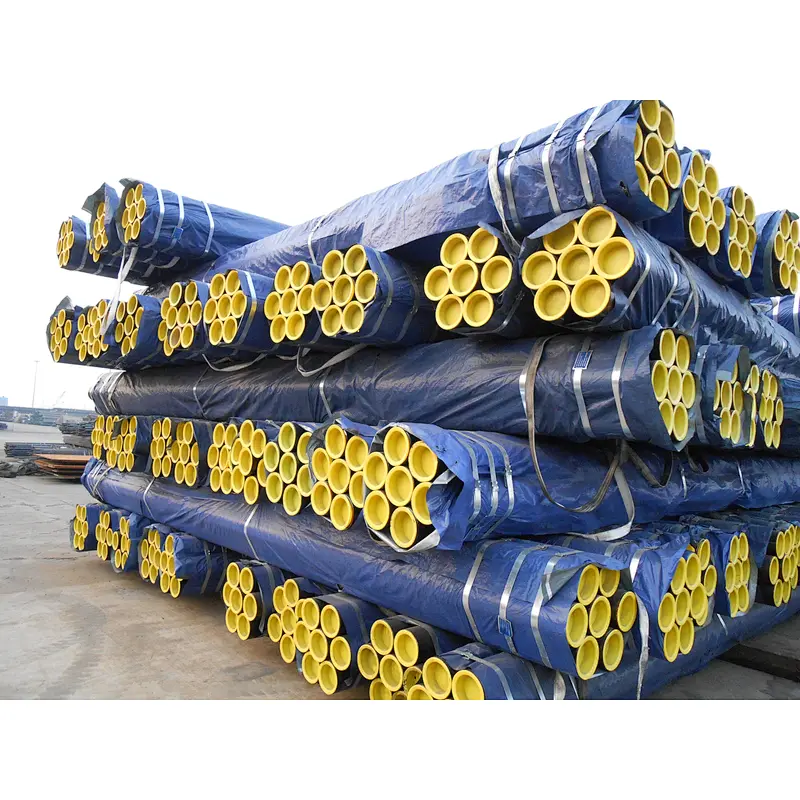 Hot rolled seamless steel pipe