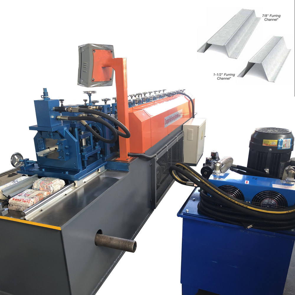 STEEL STUD ROLL FORMING MACHINE