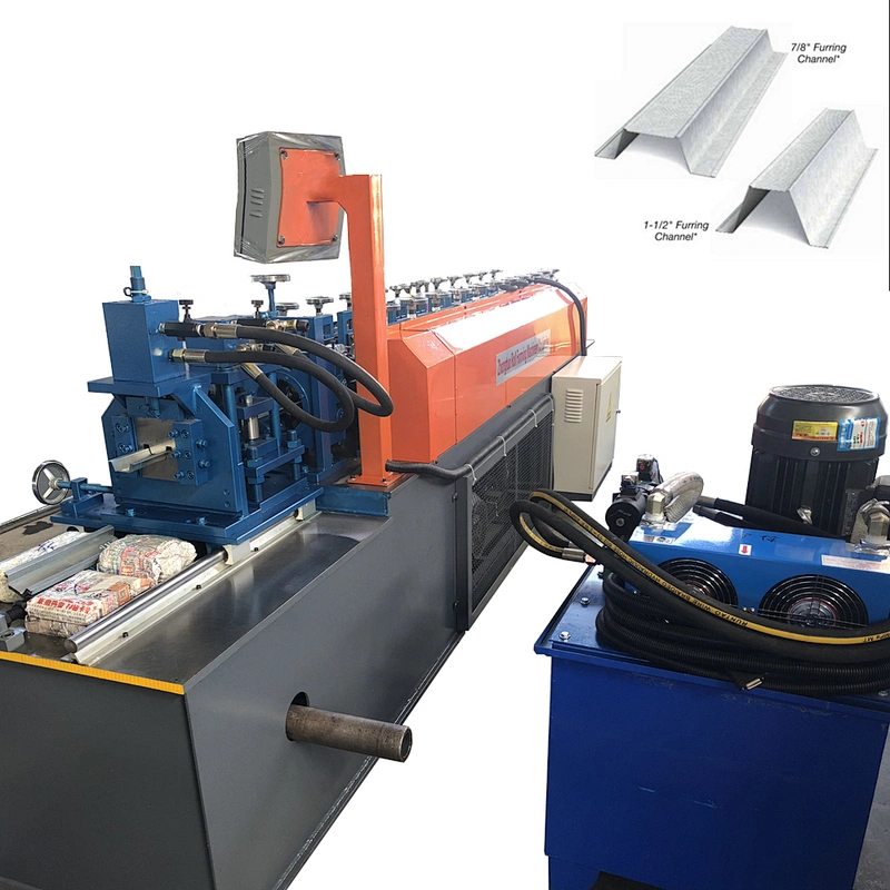 STEEL STUD ROLL FORMING MACHINE