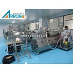 Pilot Laboratory HMMA Extruder Machine