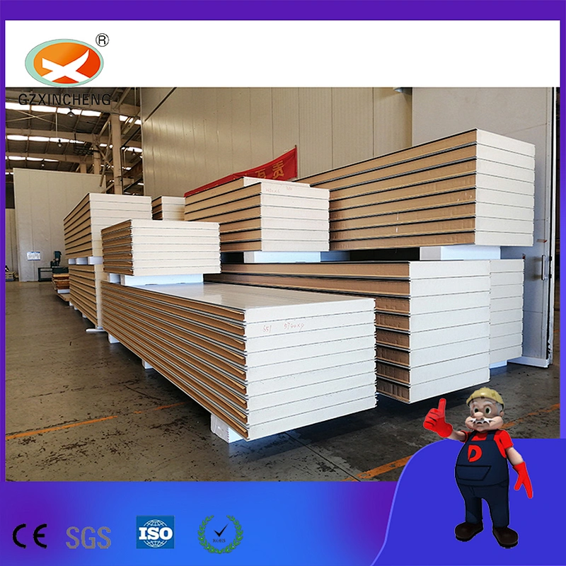 Heat Insulation PUR Sandwich Panel