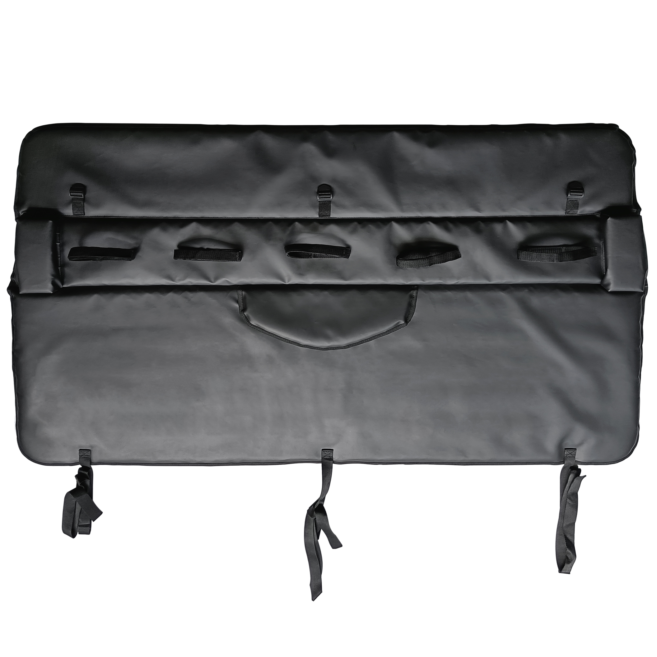 Tailgate bike pads
