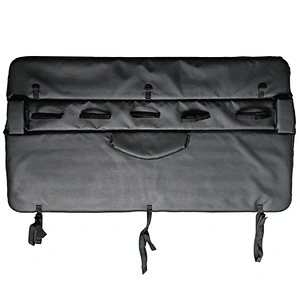 Tailgate bike pads