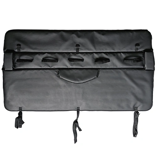 Tailgate bike pads