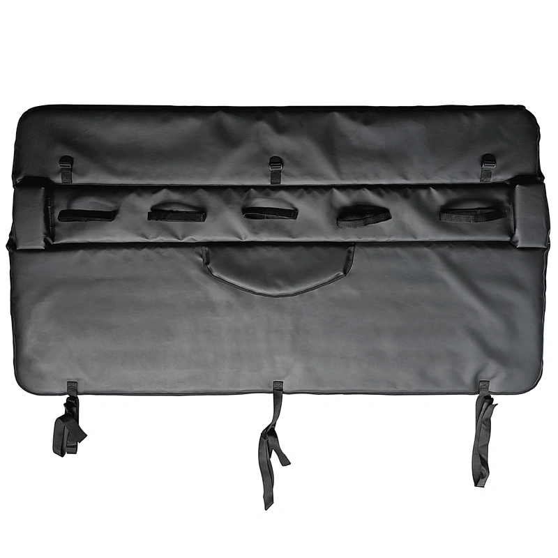 Tailgate bike pads