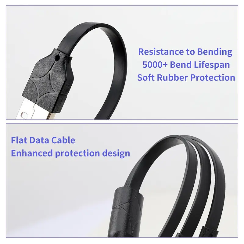 ROHS, CE 3 в 1 портативный выдвижной зарядный кабель USB C