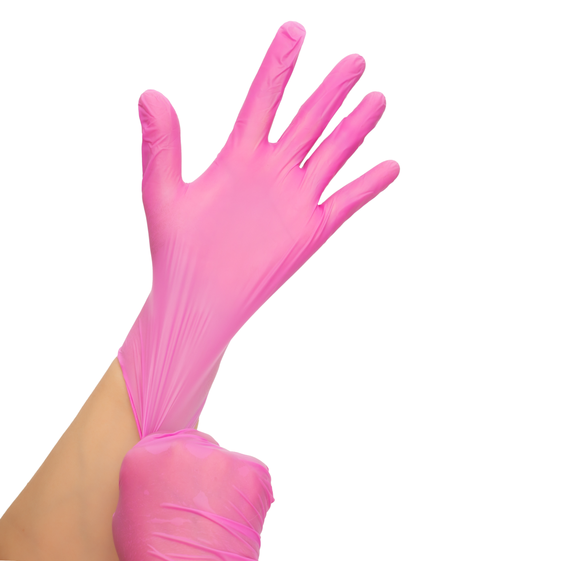Vitrile gloves