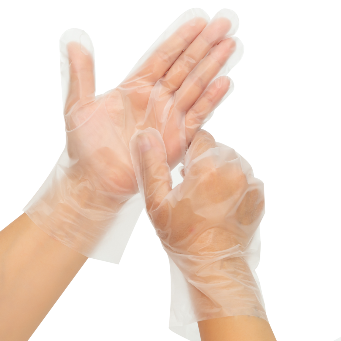 PE gloves