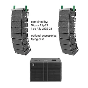 Huake sound-Speaker OEM/ODM China Ningbo,small active line array speakers, high end surround sound system