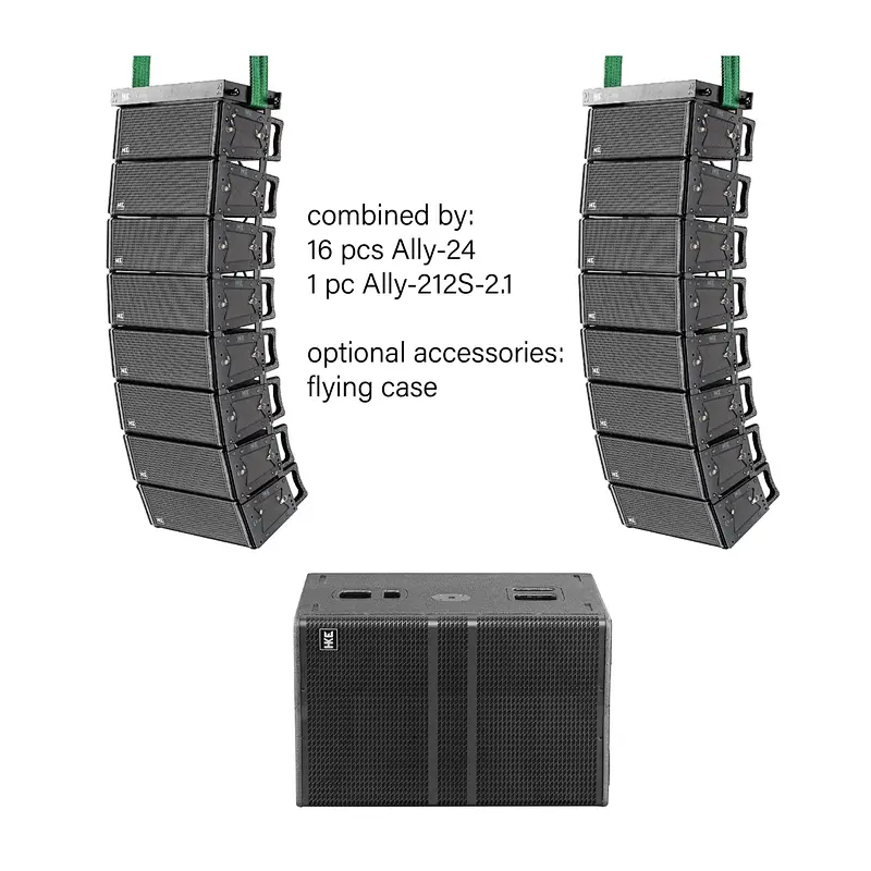 Huake sound-Speaker OEM/ODM China Ningbo,small active line array speakers, high end surround sound system