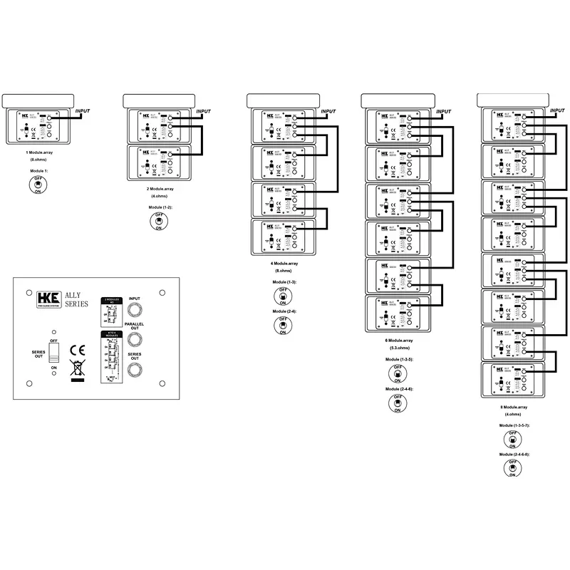 Huake sound-Speaker OEM/ODM China Ningbo,small active line array speakers, high end surround sound system