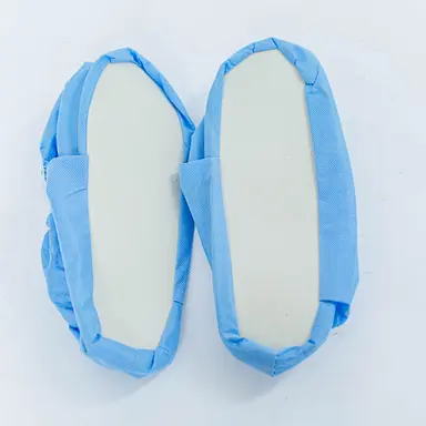 Shoe cover SMS Light Blue With Sole