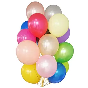 2022 Happy Anniversary Anniversaire New Year Eve Ballon Anniversarry Helium Pearl Baby Pink Gold Golden and Black Party Balloon