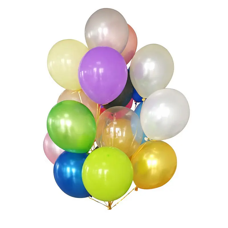 2022 Happy Anniversary Anniversaire New Year Eve Ballon Anniversarry Helium Pearl Baby Pink Gold Golden and Black Party Balloon