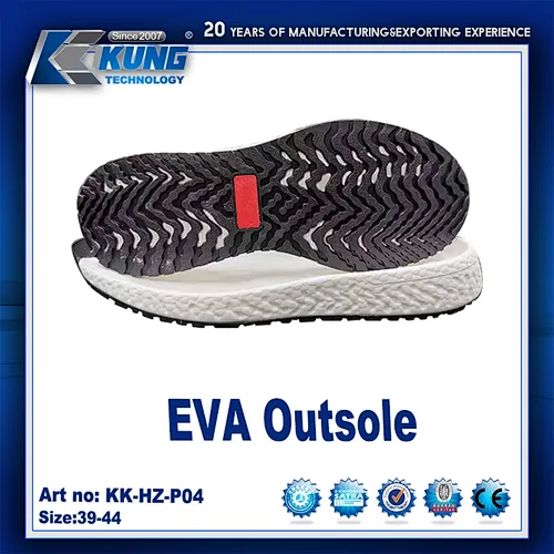 EVA outsole for sports shoes