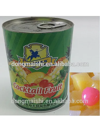 Casse-croûte maison Cocktail de fruits en conserve 425g