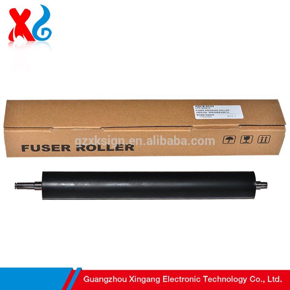 Compatible mx 711 Lower Fuser Roller For Lexmark MX 710 711 810 811 812 MS 810 811 812