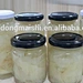 Légumes biologiques cornichons santé gingembre mariné rouge sans sucre