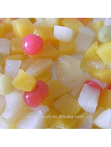 Cocktail de fruits en boîte 425g