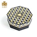 2022 Hot sale customized chocolate gift packaging box with Octagon tray and lid