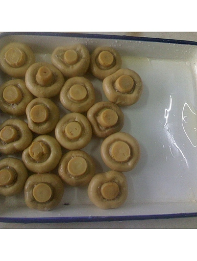 Nourriture marinée saine en conserve Shiitake champignon